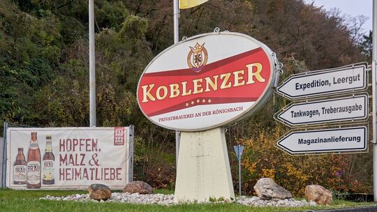 Koblenzer Brauerei beantragt Insolvenz