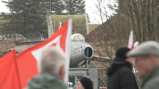 Ostermärsche - Fliegerhorst Büchel