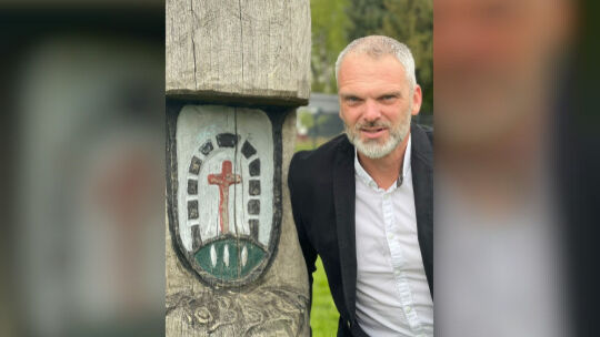 Torsten Schneider möchte Ortsbürgermeister von Roßbach werden. Foto: Ben Schneider Torsten Schneider