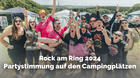 Auftakt Rock am Ring 2024: Festivalstimmung auch ohne Konzerte