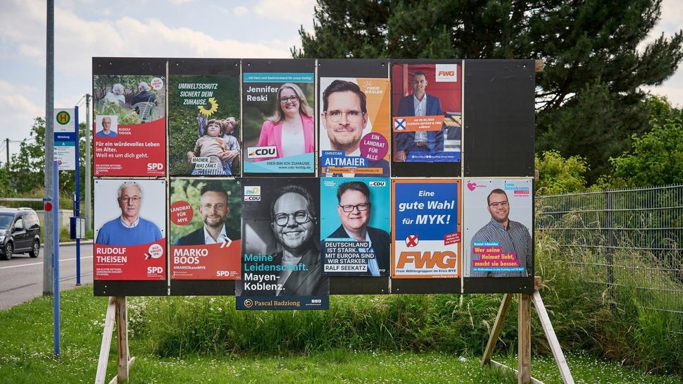 Kommunalwahl und Europawahl in Rheinland-Pfalz - Themenbild