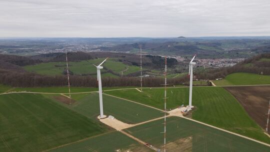 Auf dem Forschungstestfeld WINSENT auf der Schwäbischen Alb werden die Projektpartner die Infrastruktur in diesem Sommer während