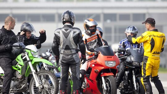 ADAC Motorradtraining