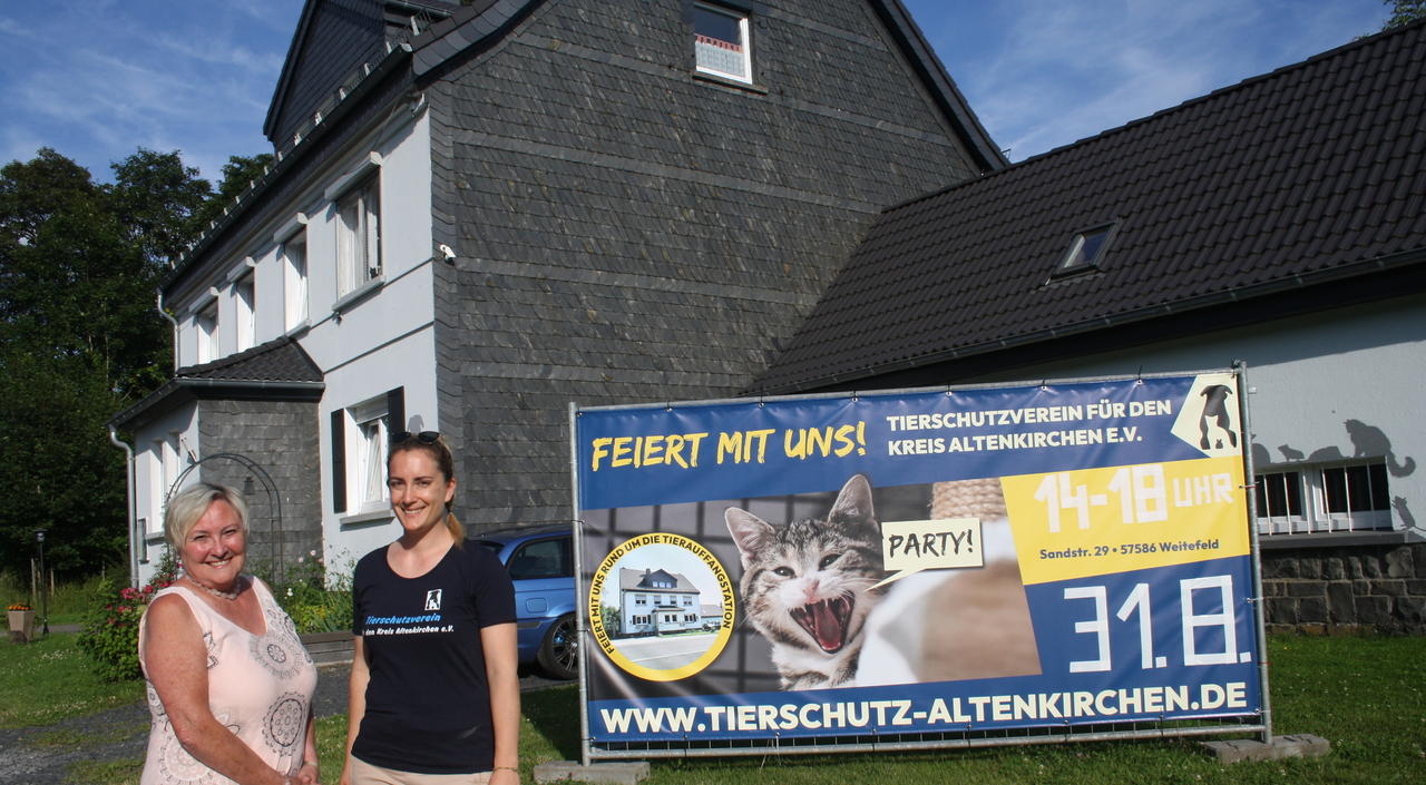 Tierschutzverein Kreis Altenkirchen feiert 50-Jähriges Bestehen: Couragierter Einsatz für das Tierwohl