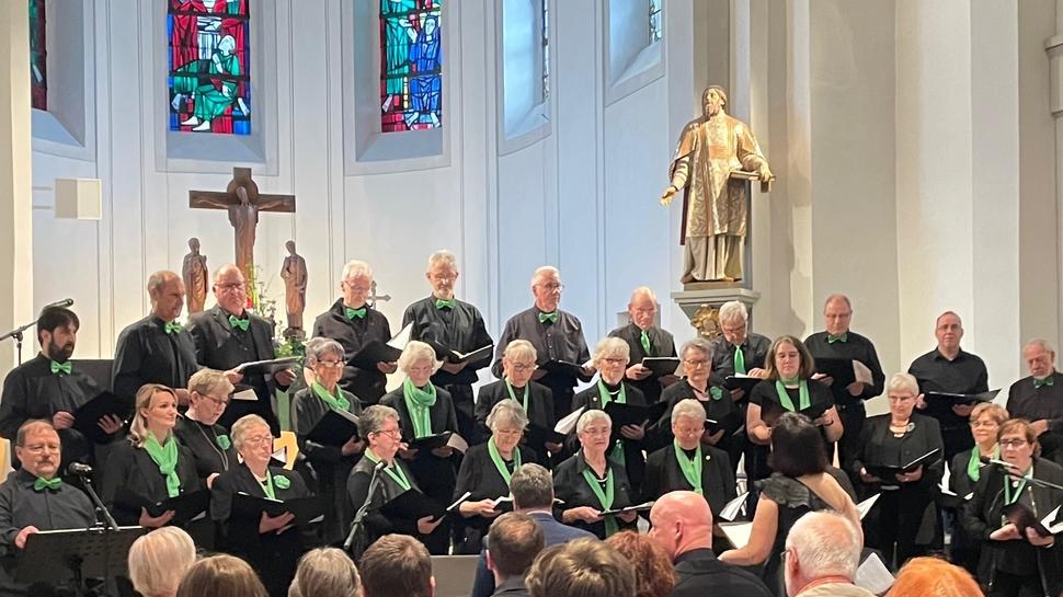 150 Jahre feiert der Kirchenchor Düngenheim-Urmersbach.