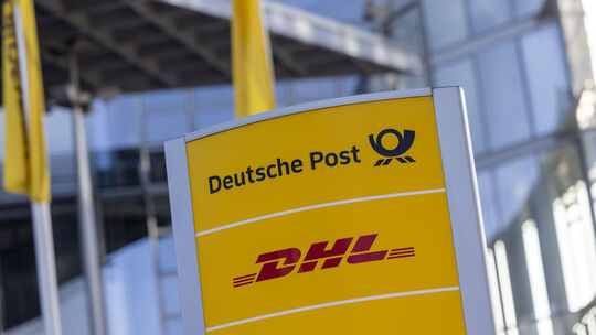 Bilanzpressekonferenz DHL Group und Deutsche Post