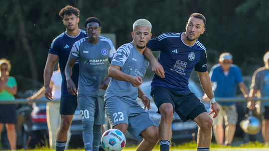 Rheinlandliga Saison 24/25
Spiel SG Westerburg - FC Cosmos Koblenz
am 10.08.2024 in Gemünden, Fronwiese