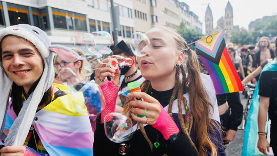 Christopher Street Day in Koblenz 2024