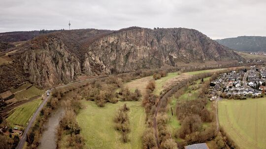 Steilwand Rotenfels Steilwand Rotenfels