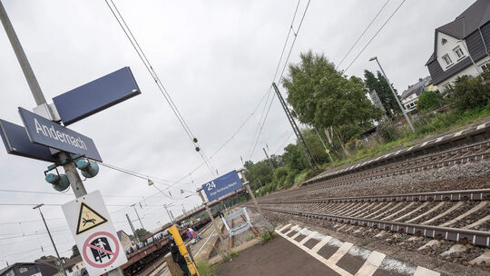 Bahnhof Andernach