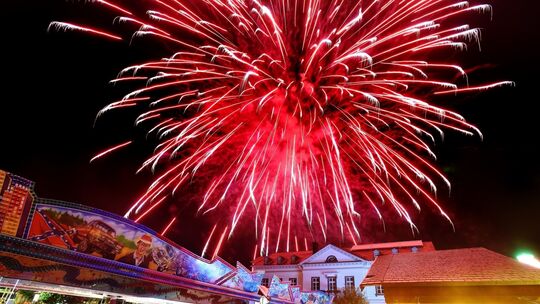 Sinzig Kirmes Feuerwerk