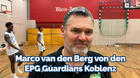 Sportvideo des Monats September: Interview mit Marco van den Berg (Trainer EPG Guardians Koblenz)