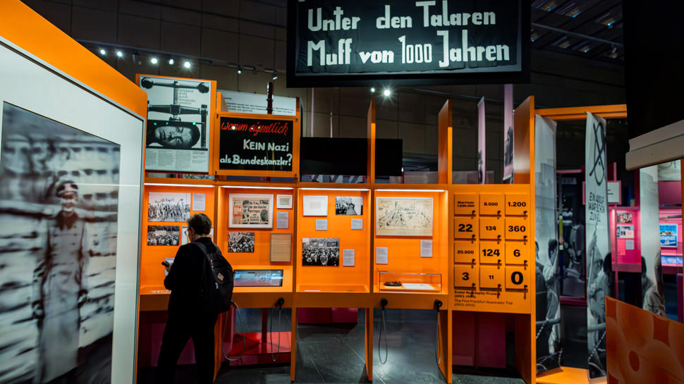 Ausstellung &quot;Nach Hitler&quot; im Bonner Haus der Geschichte