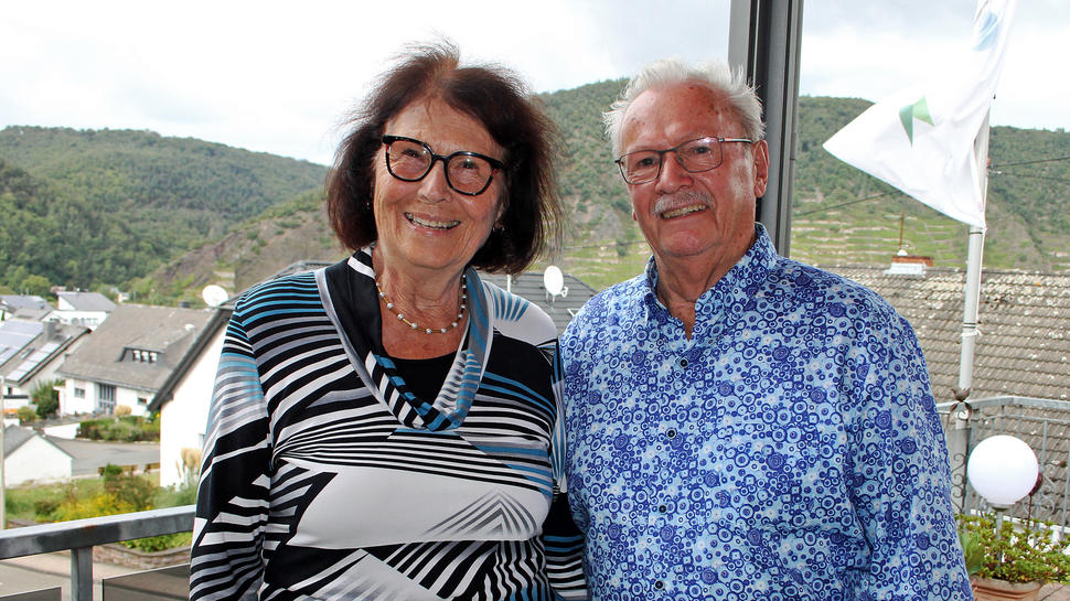 Rita und Herbert Hannes aus Dieblich feiern am heutigen Donnerstag das Fest der Diamantenen Hochzeit.