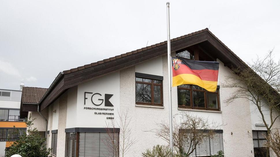 Der Jahresverlust des Forschungsinstituts für Glas und Keramik (FGK) in Höhr-Grenzhausen summiert sich auf 2 Milionen Euro.  Foto: Sascha Ditscher (Archiv)