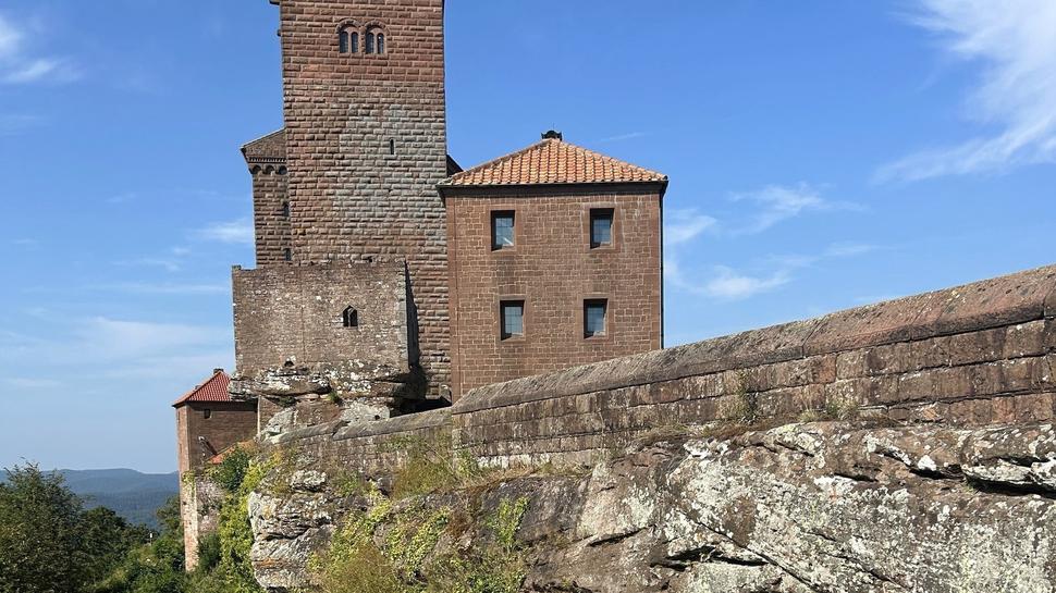 Für Kinder hat die Reichsburg Trifels Besonderes zu bieten. Fotos: Heidrun Braun/Rheinland-Pfalz Tourismus