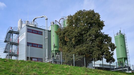 SynGas Klärschlammverwertungsanlage in Koblenz