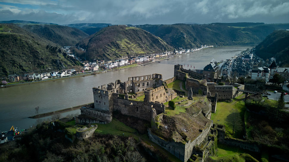 Riesige Burg Rheinfels soll St. Goar mehr Einnahmen beschweren