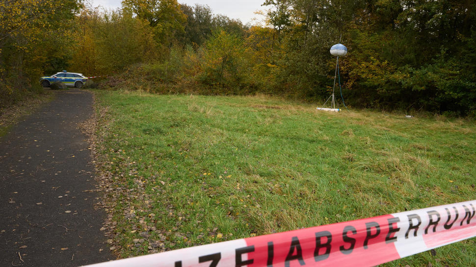 Fund zweier Leichen in der Eifel