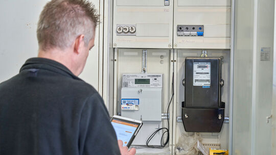 Einbau Smart Meter