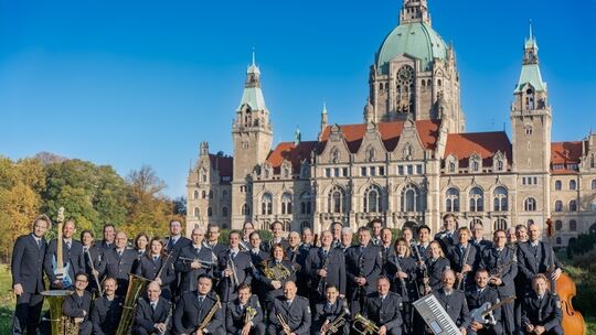 Foto: Bundespolizeiorchester Hannover