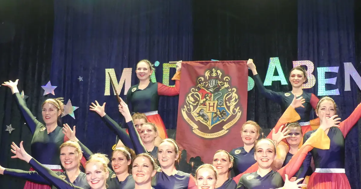 Mädelsabend der Tanzgruppe Obsession begeistert mit Harry Potter Showtanz