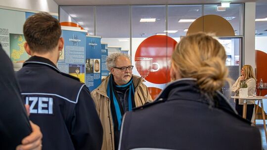 Eröffnung der Ausstellung