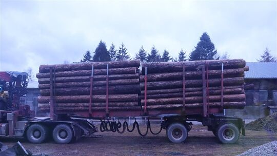 Holztransport ca.52 und 4,31m hoch