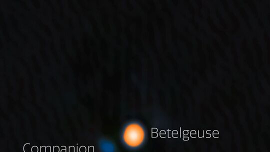 Wahrscheinlich Begleitstern von Beteigeuze entdeckt Wahrscheinlich Begleitstern von Beteigeuze entdeckt