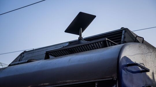 Starlink-Antenne Starlink-Antenne