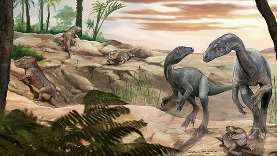 Einer der ältesten Dinosaurier in Argentinien gefunden Einer der ältesten Dinosaurier in Argentinien gefunden