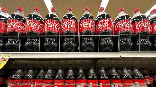 Cola-Cola in den USA Cola-Cola in den USA