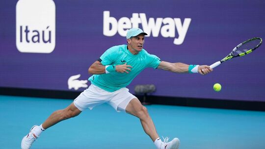 Tennis: ATP-Tour- Miami Tennis: ATP-Tour- Miami