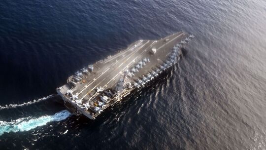 US-Flugzeugträger USS Gerald R. Ford US-Flugzeugträger USS Gerald R. Ford