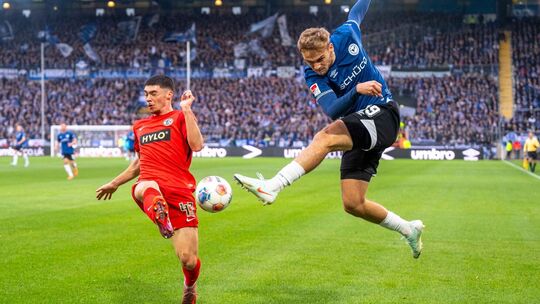 Arminia Bielefeld - SV Elversberg Arminia Bielefeld - SV Elversberg