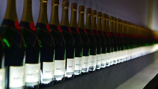 Champagnerflaschen Champagnerflaschen