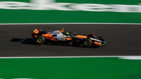 Vor dem Grand Prix von Mexiko Vor dem Grand Prix von Mexiko