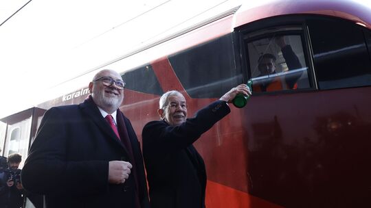 Eröffnung Koralmbahn Eröffnung Koralmbahn