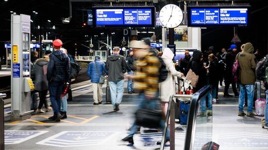 Neuer Fahrplan bei der Bahn Neuer Fahrplan bei der Bahn