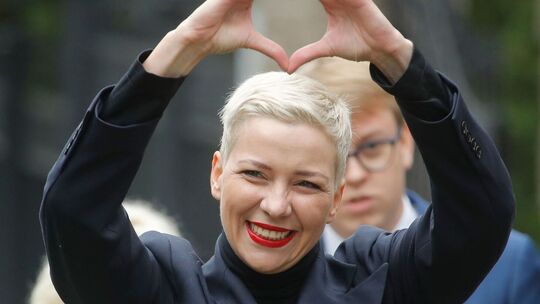 Maria Kolesnikowa Maria Kolesnikowa