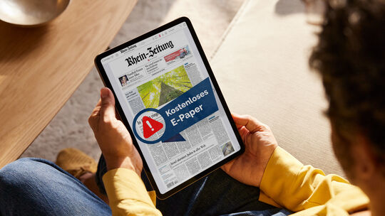 Die Zeitung steht Ihnen aufgrund der aktuellen Situation über das E-Paper kostenlos zur Verfügung. Die Zeitung steht Ihnen aufgrund der aktuellen Situation über das E-Paper kostenlos zur Verfügung.