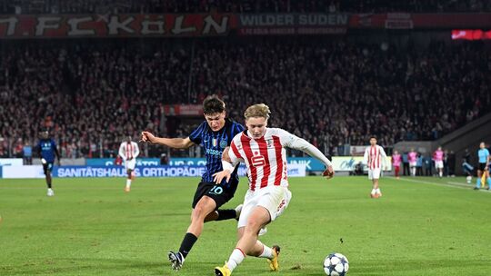 1. FC Köln - Inter Mailand (U19) 1. FC Köln - Inter Mailand (U19)