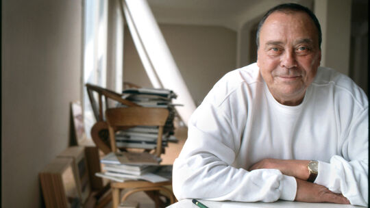 Günther Uecker - Künstler, Düsseldorf 1997 Günther Uecker - Künstler, Düsseldorf 1997