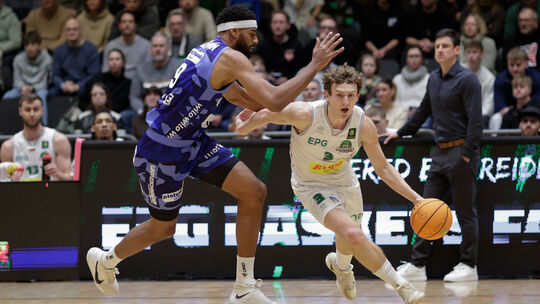 Calvin Wishart (am Ball) und die Koblenzer Baskets empfangen am Mittwoch in der EPG Arena den VfL Bochum. Calvin Wishart (am Ball) und die Koblenzer Baskets empfangen am Mittwoch in der EPG Arena den VfL Bochum.