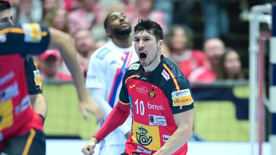 Handball: EM, Spanien - Frankreich Handball: EM, Spanien - Frankreich