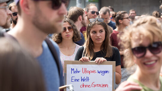 "Mehr Utopie wagen": Diesem Motto hat sich auch die Gerda Henkel Stiftung verschrieben und ruft Wissenschaftler in ihrem neuen F "Mehr Utopie wagen": Diesem Motto hat sich auch die Gerda Henkel Stiftung verschrieben und ruft Wissenschaftler in ihrem neuen F