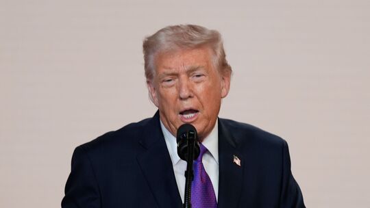 US-Präsident Trump US-Präsident Trump