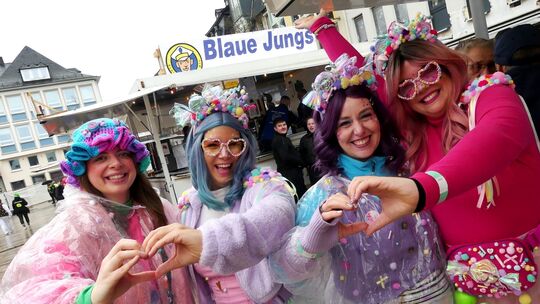 Die Candygirls aus Rheinböllen (Rhein-Hunsrück-Kreis) Die Candygirls aus Rheinböllen (Rhein-Hunsrück-Kreis)