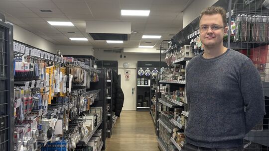 Gheorghe Cararus hat den Haushaltswarenladen "Hasko" in der Mittelstraße eröffnet. Gheorghe Cararus hat den Haushaltswarenladen "Hasko" in der Mittelstraße eröffnet.