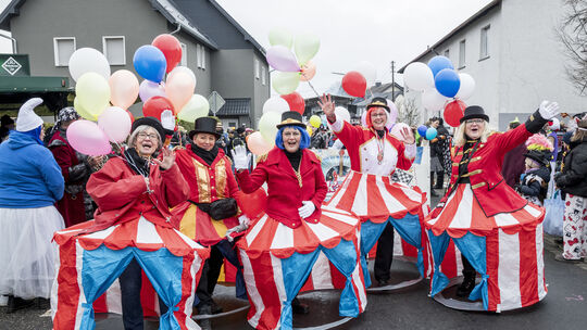 Impressionen vom Karnevalsumzug in Malberg. Impressionen vom Karnevalsumzug in Malberg.